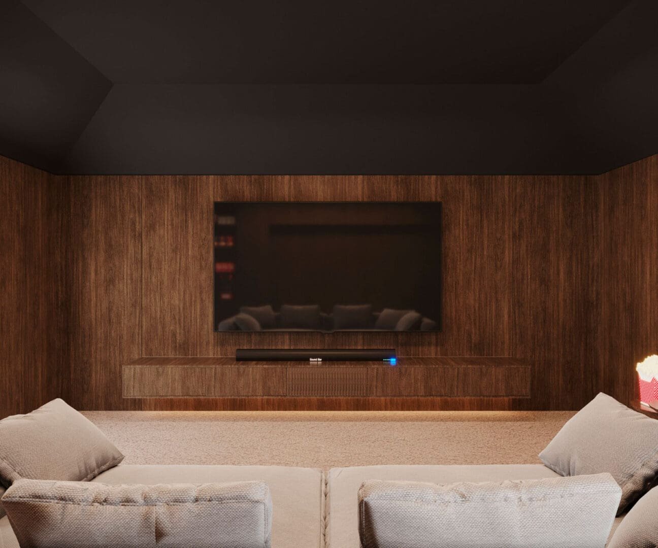 media-room-with-wood-panel-tv-wall-made-with-melamine-fiberboard