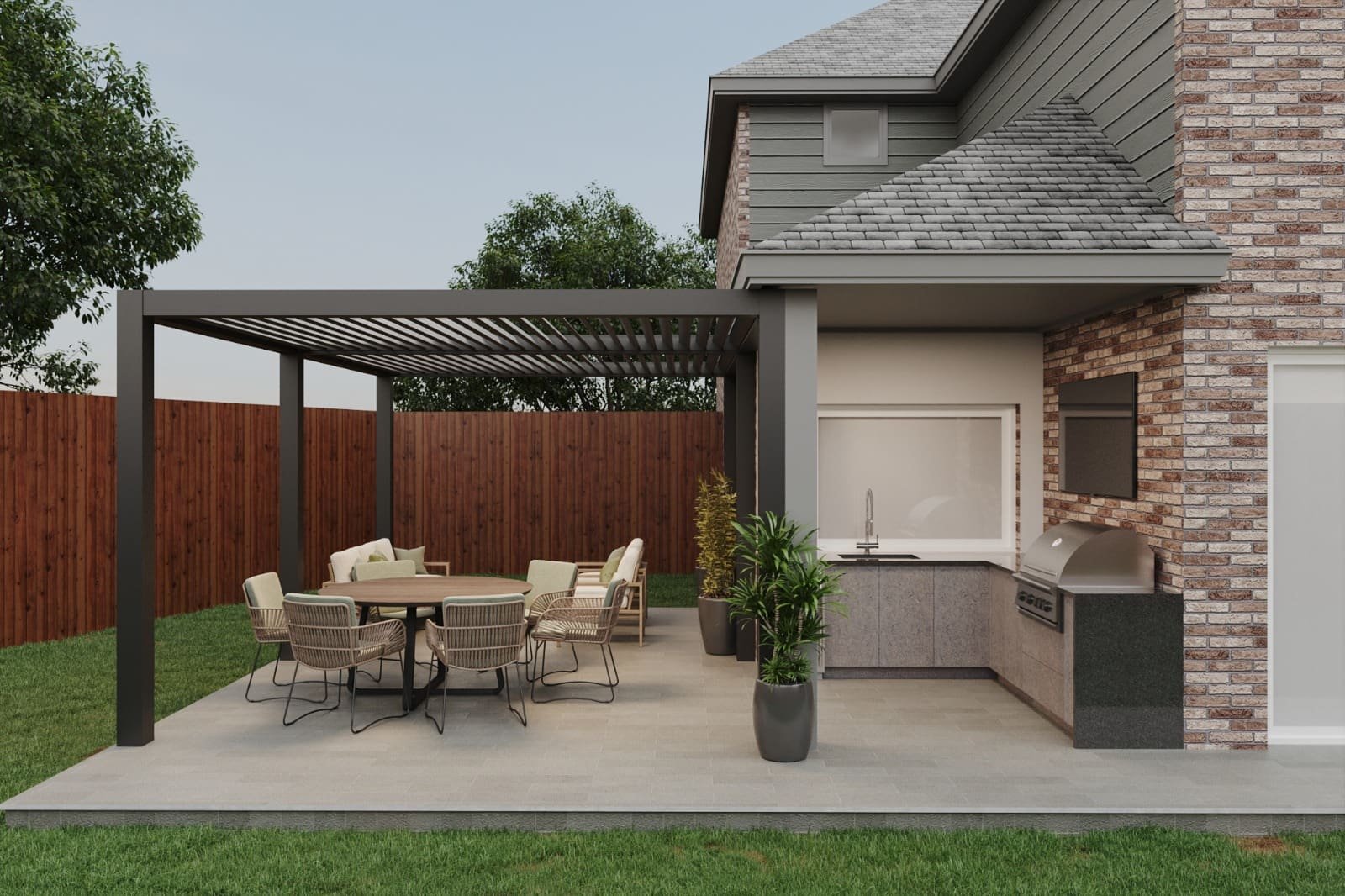 outdoor-area-with-cabinets-made-with-waterproof-melamine-fiberboard-2